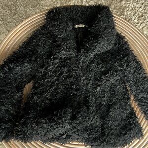 IVIVI Black Teddy Jacket